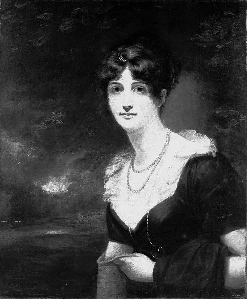 Ritratto di Harriet Siddons - Detroit Institute of Arts, William Beechey